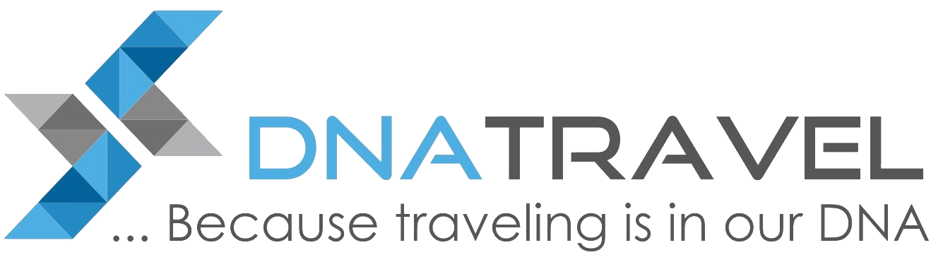 DNA TRAVEL Logo